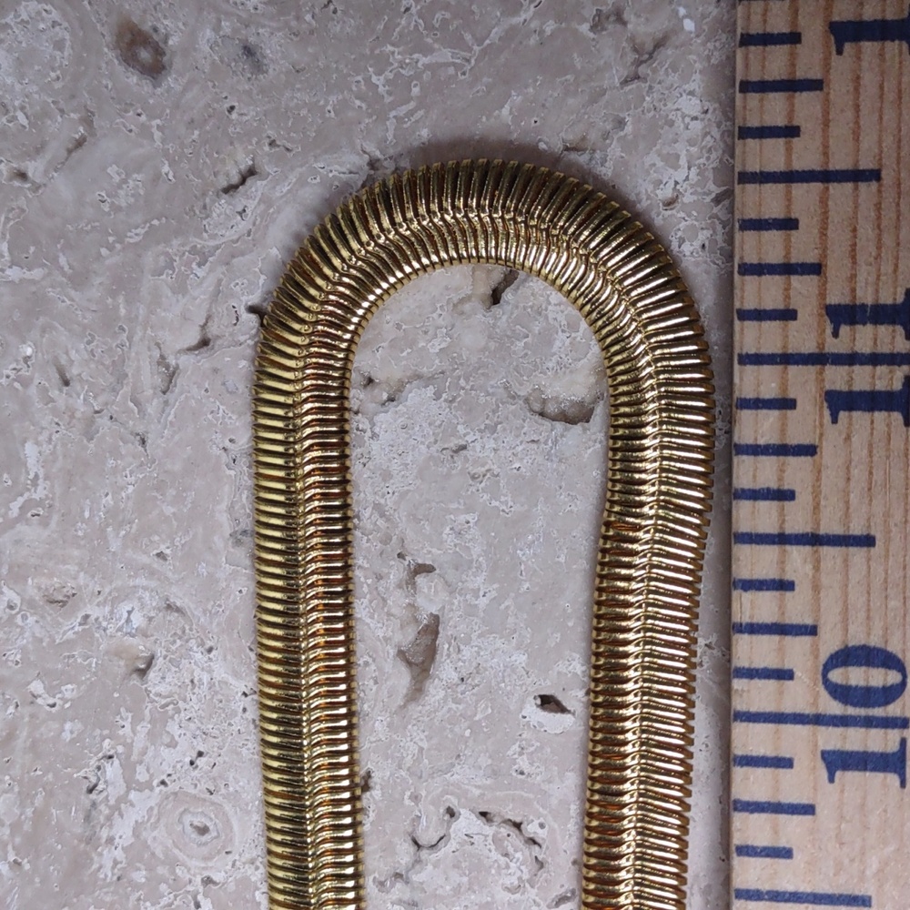 4pc Bundle Assorted Goldtone Necklaces - image 4